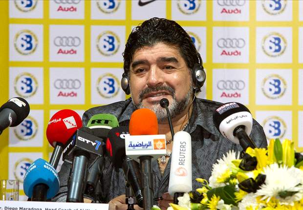 Maradona: Talk about Messi being the best footballer ever making Pele nervous