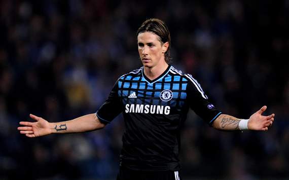 CL - KRC Genk v Chelsea FC, Fernando Torres