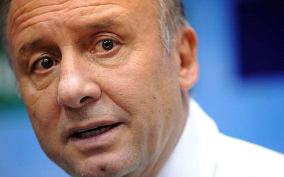 Japan manager Alberto Zaccheroni