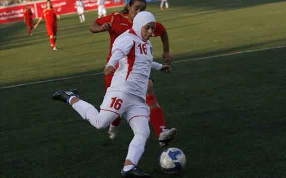 Women's football Hijab