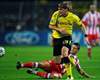 Champions League: Borussia Dortmund - Olympiacos, Marcel Schmelzer, Kevin Mirallas Champions League: Borussia Dortmund - Olympiacos, Marcel Schmelzer, Kevin Mirallas