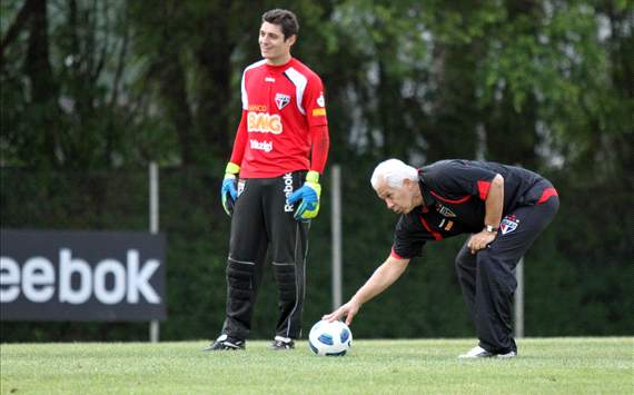 Emerson Leão, técnico do São Paulo  (Crédito: João Neto/VIPCOMM)