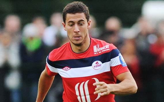 Eden Hazard - Lille (Getty Images)