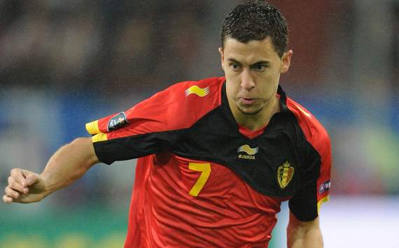 Eden Hazard - Belgium (Getty Images)