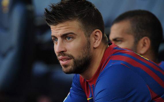 Gerard Pique has dismissed the notion that Pep Guardiola is losing interest