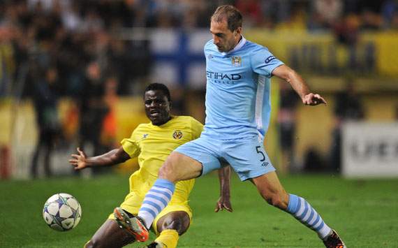 Pablo Zabaleta: Carlos Tévez y Sergio Agüero serán clave en el Manchester City
