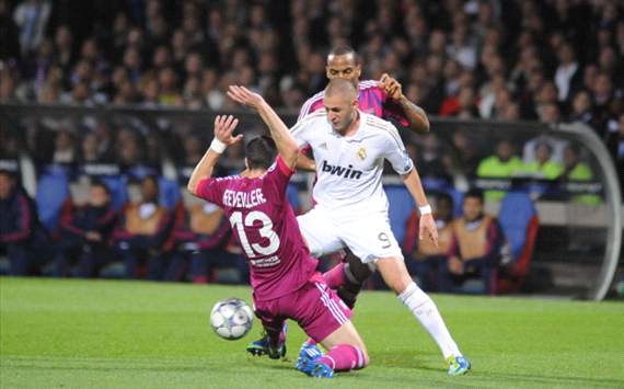 CL - Olympique Lyonnais v Real Madrid