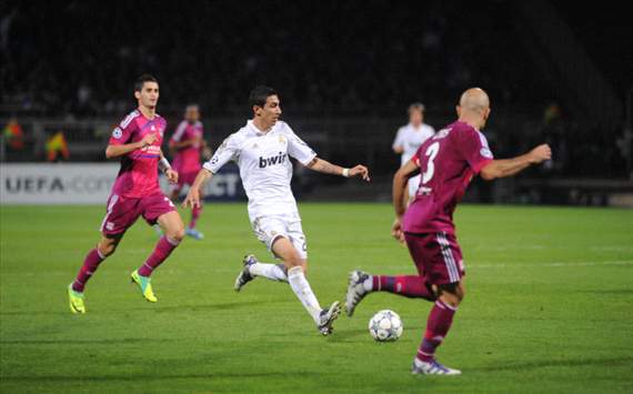 CL - Olympique Lyonnais v Real Madrid