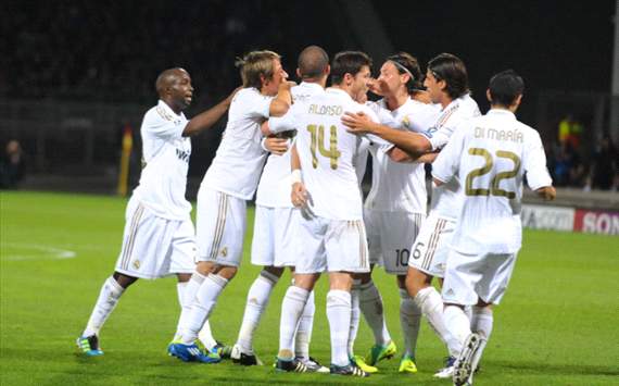 CL - Olympique Lyonnais v Real Madrid