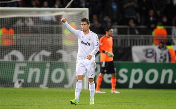 Cristiano Ronaldo (OL v Real Madrid)
