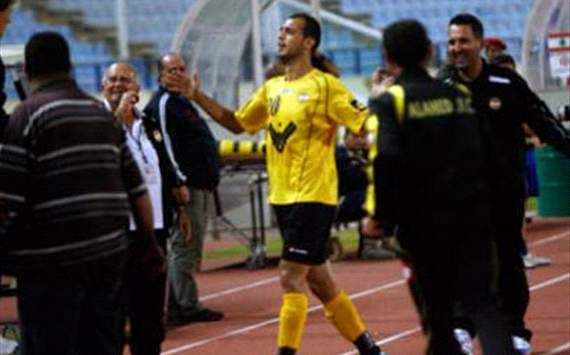 محمد العلي لاعب نادي العهد اللبناني