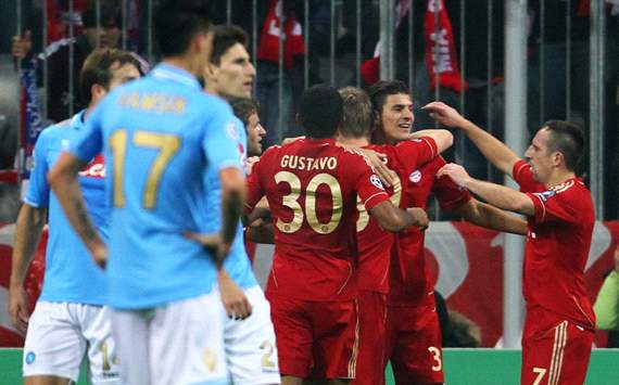 Bayern-Napoli - Champions League (Getty Images)
