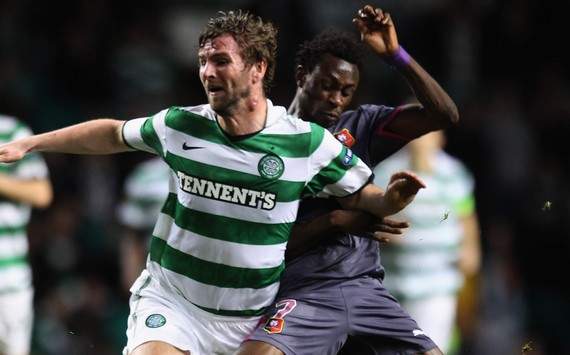 Europa League : Pat McCourt (Rennes) vs Jonathan Pitroipa (Rennes)