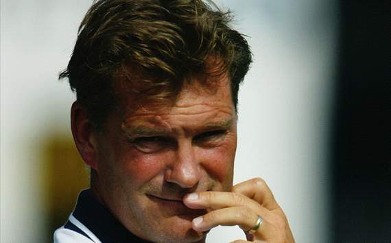 Tottenham Hotspur manager Glenn Hoddle