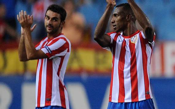 Adrian, Luis Perea, Atletico Madrid