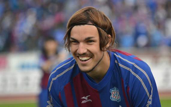 Ventforet Kofu - Mike Havenaar