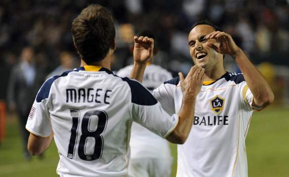 Landon Donovan, Mike Magee, LA Galaxy, MLS