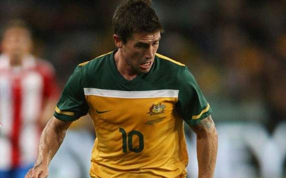 Harry Kewell - Australia - Socceroos