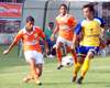 Salgaocar 2-1 Sporting Clube De Goa: 9 men champions win the Goan derby