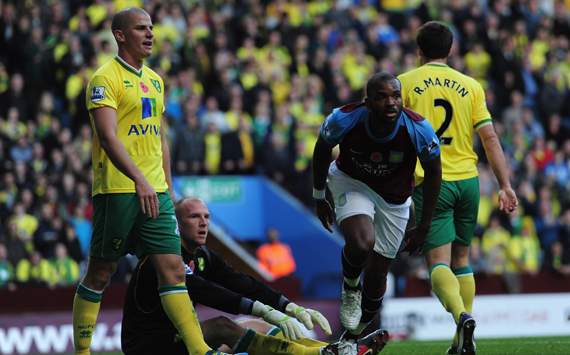 EPL,Darren Bent,Aston Villa v
Norwich City