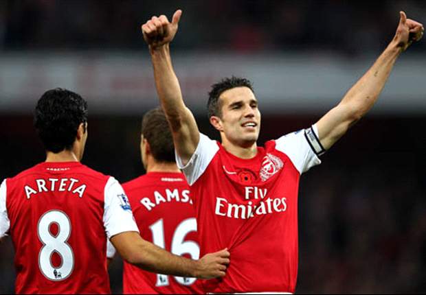 Family pressures mean Van Persie is more likely than ever to stay at Arsenal