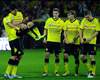 Borussia Dortmund cheerful after win against Wolfsburg
