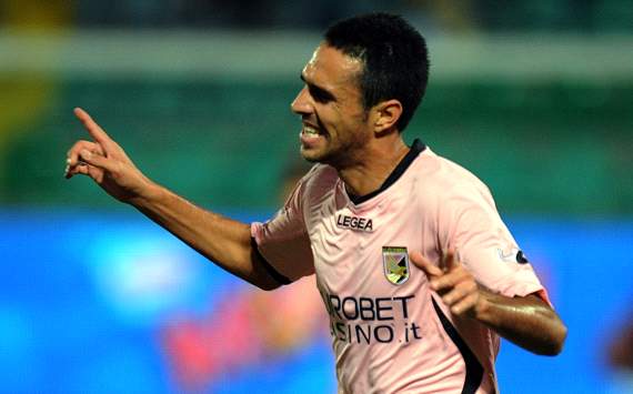 Palermo's Zahavi expected set to be out for three months