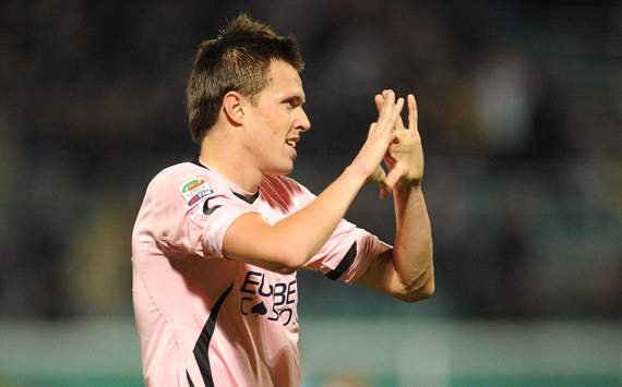 Josip Ilicic - Palermo-Bologna (Getty Images)