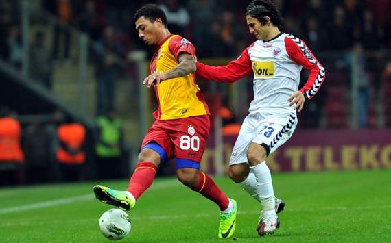 STSL: Kazım Kazım (Galatasaray) - Mustafa Keçeli (Mersin İdman Yurdu)