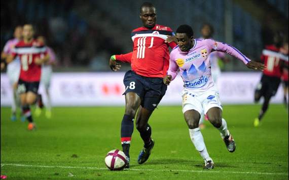 Ligue 1, Lille - Evian, Sow vs Dja Djedje