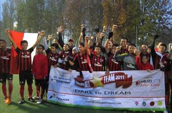 Indonesia All-Star Team 2011 Milan Junior Camp