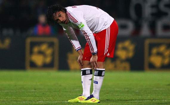 Paolo Guerrero vom Hamburger SV
