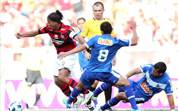 Ronaldinho - Flamengo x Cruzeiro (André Portugal/VIPCOMM)