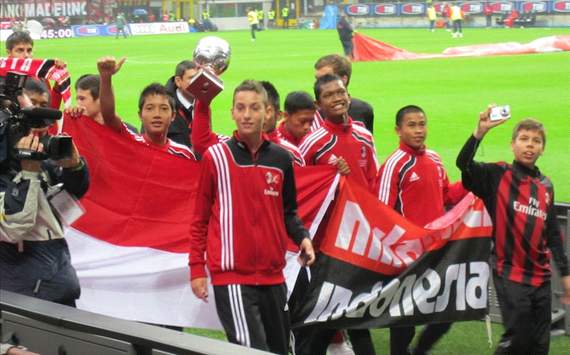 Merah Putih - Indonesia All-Star Team (GOAL.com/Bima Said)