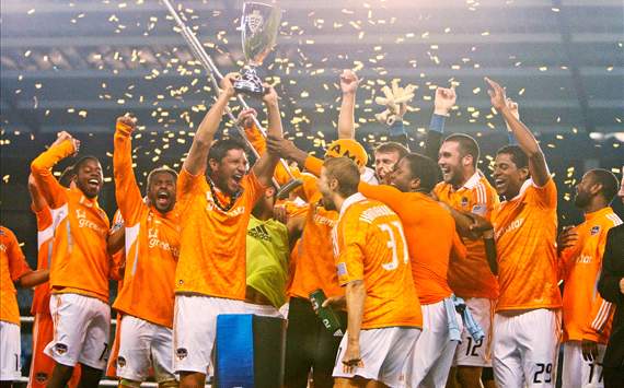 Houston Dynamo - 2011 Eastern Conference champions