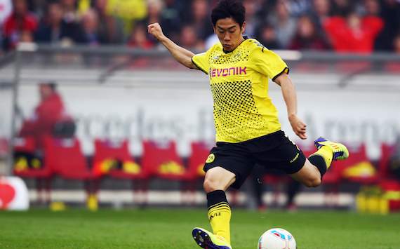 Borussia Dortmund: Shinji Kagawa