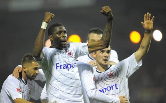 Die Eintracht jubelt
