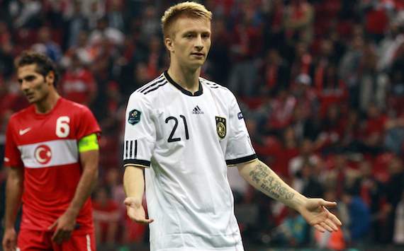 Marco Reus beim Quali-Spiel gegen die Türkei