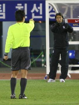 hong myoung bo of korea (offer kim jae ho)