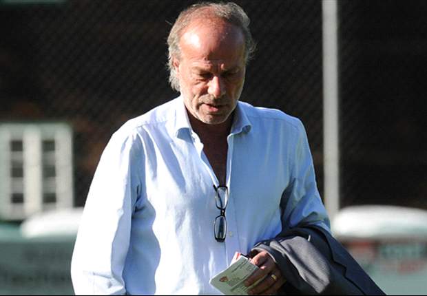 Dopo la clamorosa debacle della Roma, Sabatini si traveste da 'parafulmini': "Sui calciatori la responsabilità è mia, ma non è il caso di 'uccidere' nessuno"