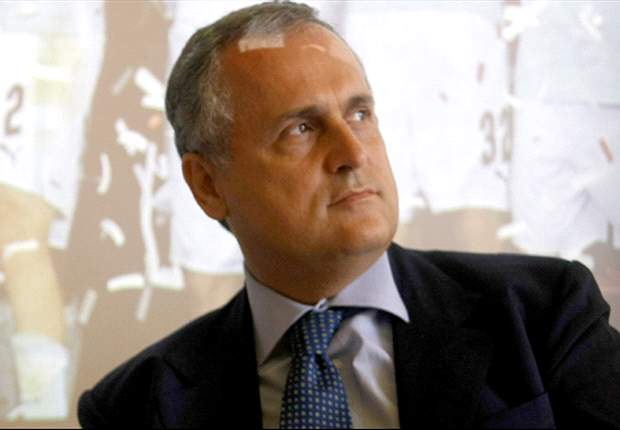Lazio's Claudio Lotito calls for 18-team Serie A championship