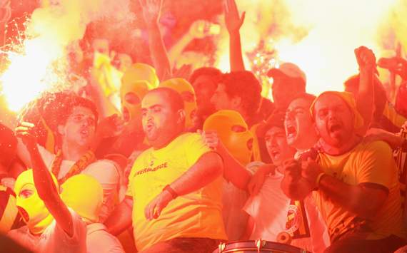 Fans von Fenerbahce Istanbul