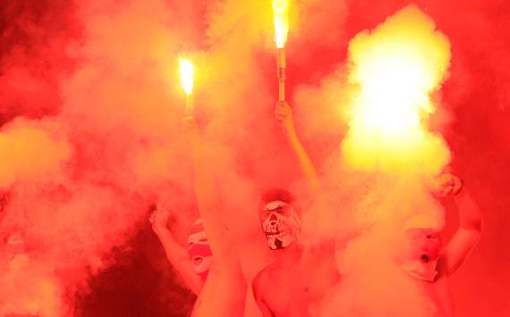 Pyrotechnik in Braunschweig