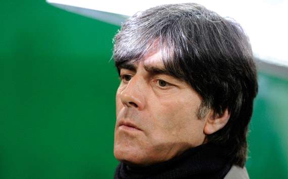Germany: Coach Joachim Loew