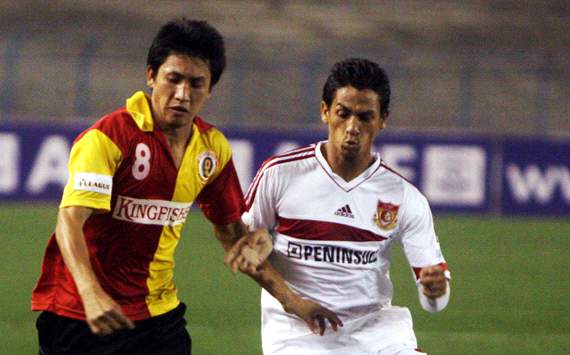 I-league : Naoba Singh - Lester Fernandez, East Bengal v Pune FC