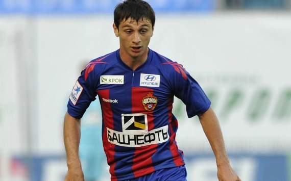 Alan Dzagoev - Cska Mosca (Getty Images)