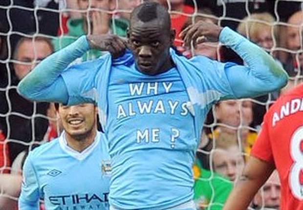 Mancini: Balotelli can have a big future at Manchester City if he continues to mature