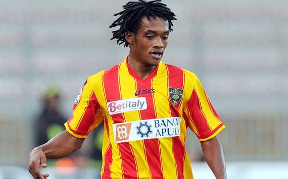 Juan Cuadrado - Lecce (Getty Images)