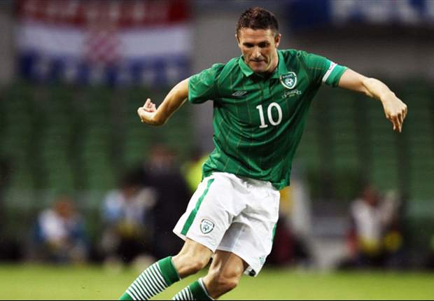 Republic of Ireland's Robbie Keane hopes to finish the job and qualify for Euro 2012 against Estonia