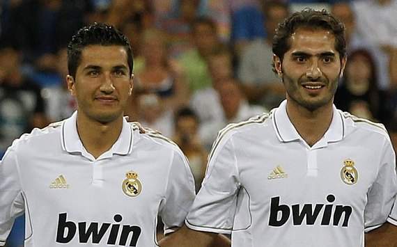 Nuri Şahin ve Hamit Altıntop (Real Madrid)